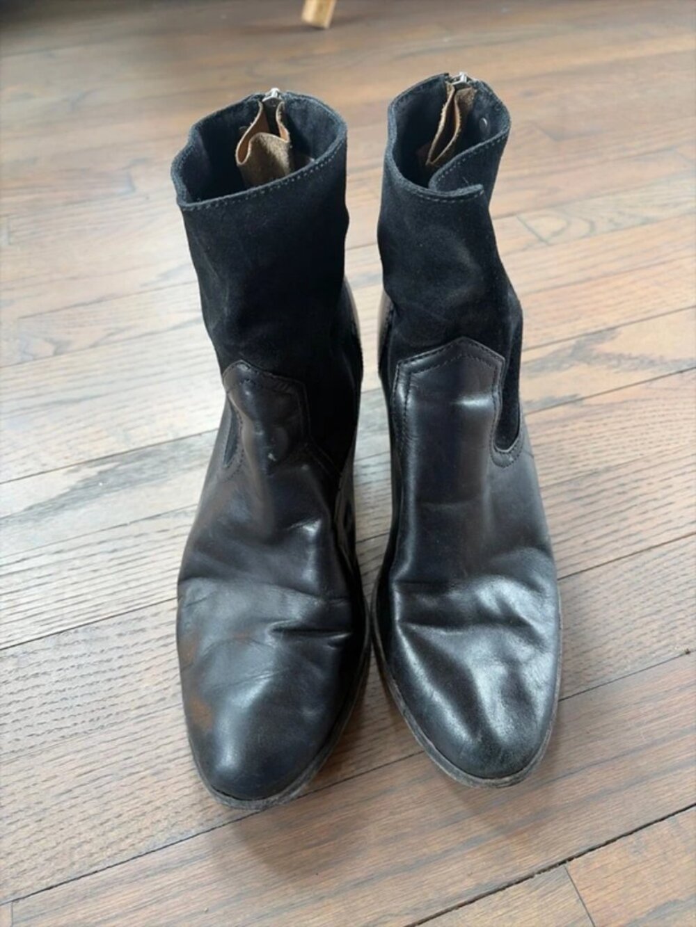 Frye Black Ankle Boots